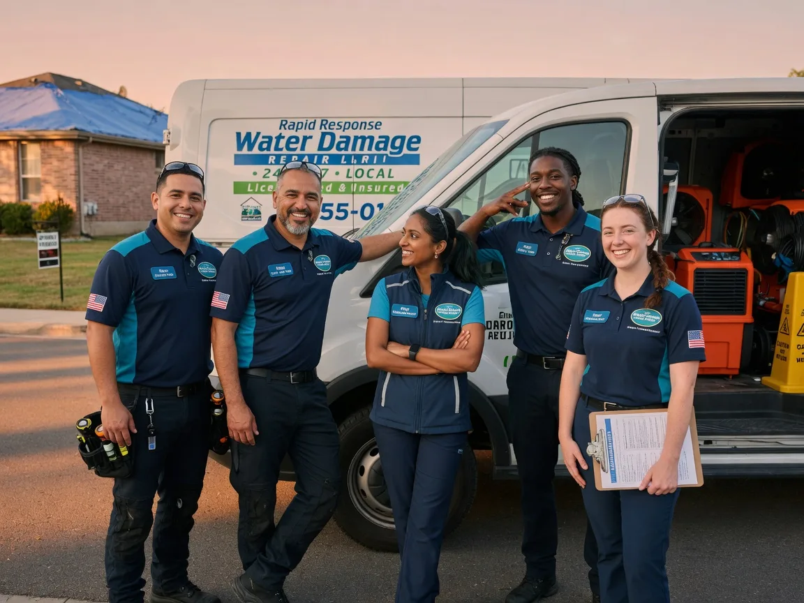 Water Damage Restoration company in Spring Green, WI